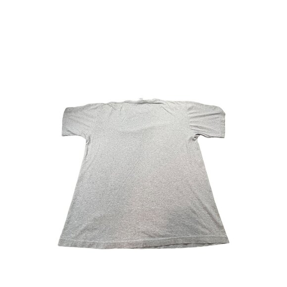 Vintage Tommy Hilfiger Small Flag USA Made Mens Large Gray Shirt Thrashed Preppy - Picture 2 of 13